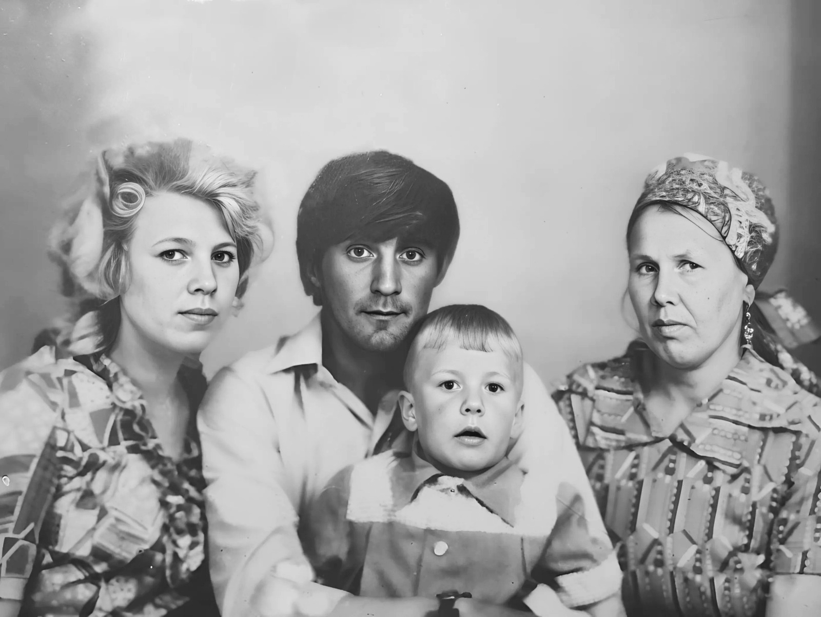 Реставрация фотографий
